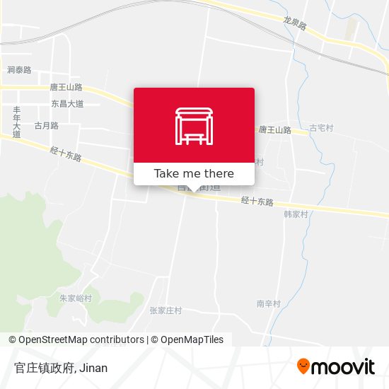 官庄镇政府 map