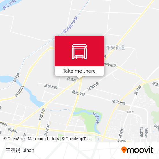 王宿铺 map