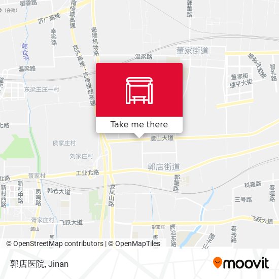 郭店医院 map