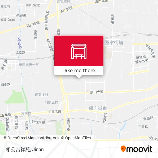 相公吉祥苑 map