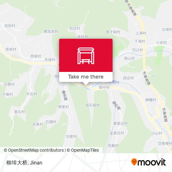 柳埠大桥 map