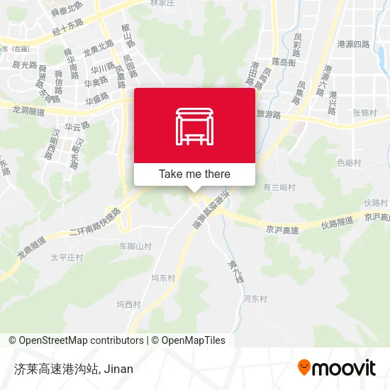 济莱高速港沟站 map