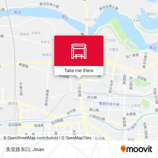 美里路东口 map