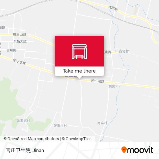 官庄卫生院 map