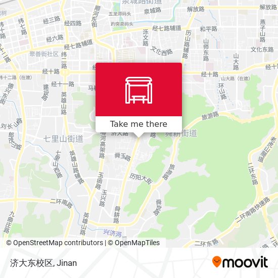 济大东校区 map