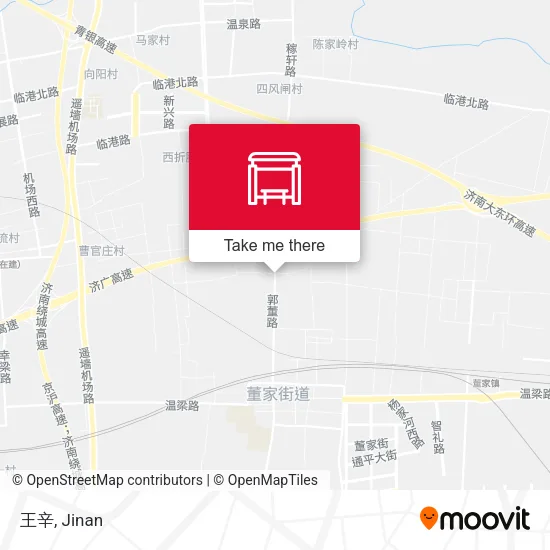 王辛 map
