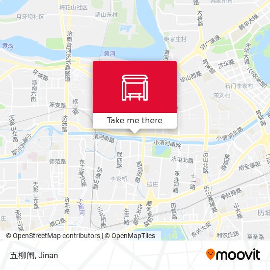 五柳闸 map