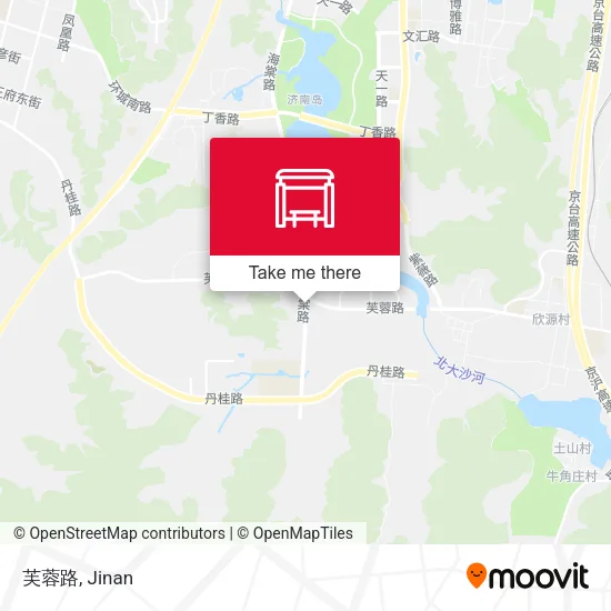 芙蓉路 map