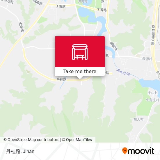 丹桂路 map