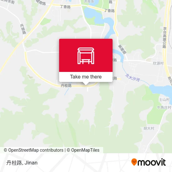 丹桂路 map
