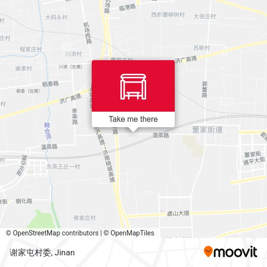 谢家屯村委 map