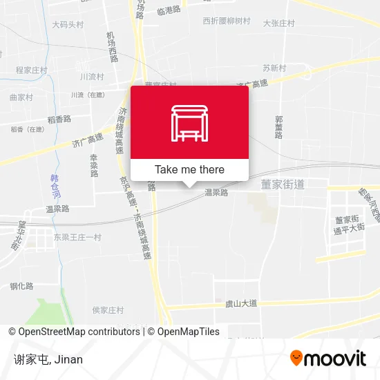 谢家屯 map