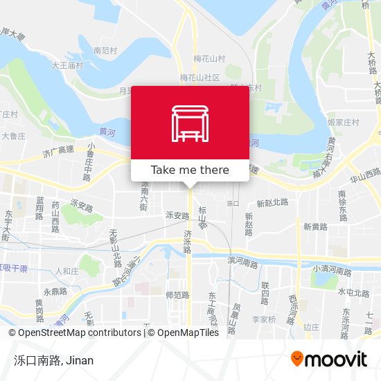 泺口南路 map