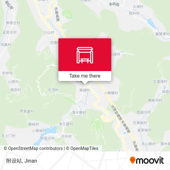 附设站 map
