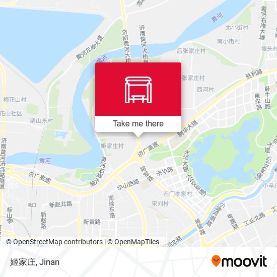 姬家庄 map