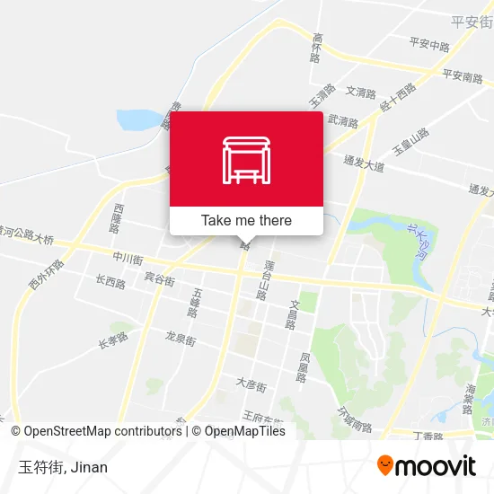 玉符街 map