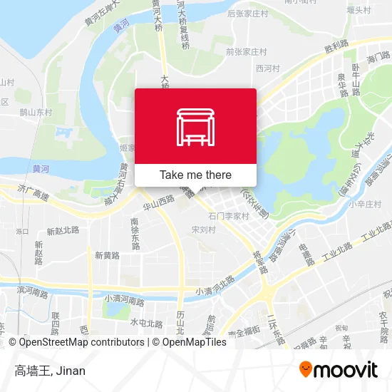 高墙王 map
