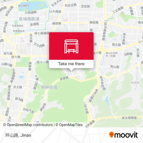 环山路 map