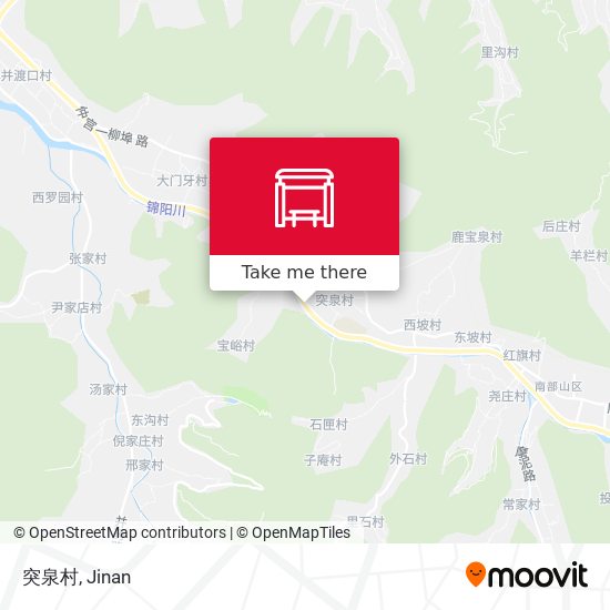 突泉村 map