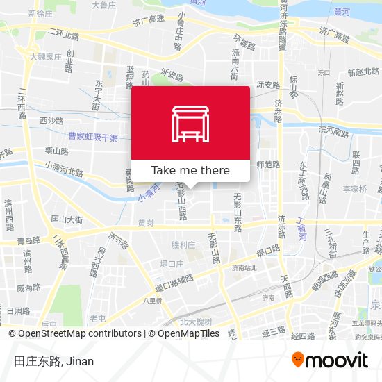 田庄东路 map