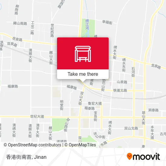 香港街南首 map