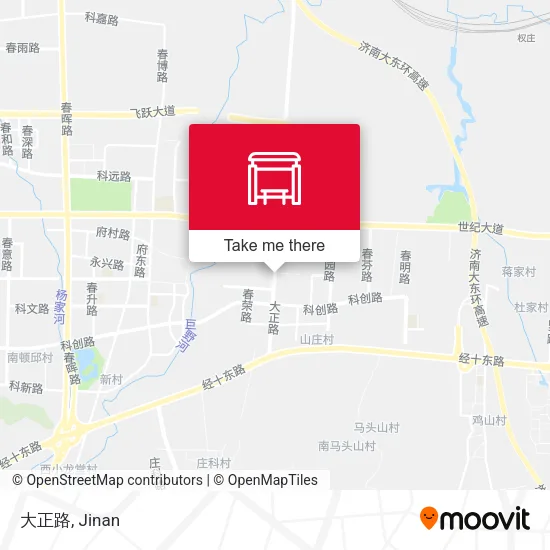 大正路 map