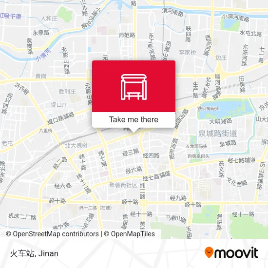 火车站 map