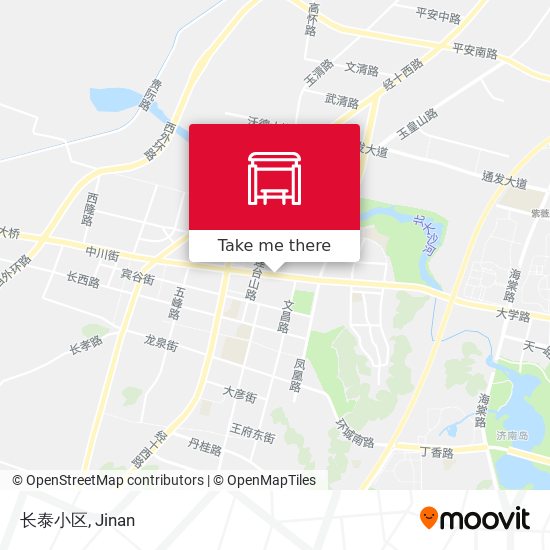 长泰小区 map