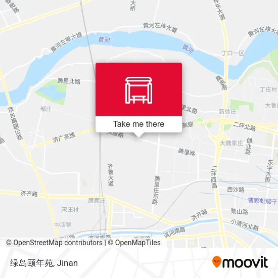 绿岛颐年苑 map