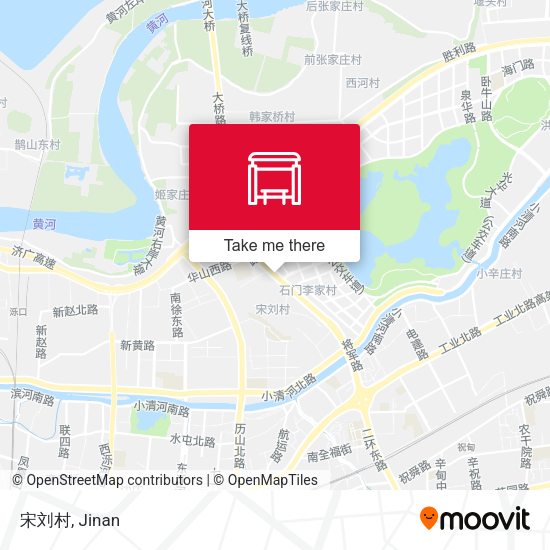 宋刘村 map