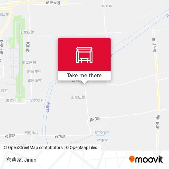 东柴家 map