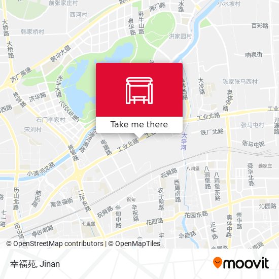幸福苑 map