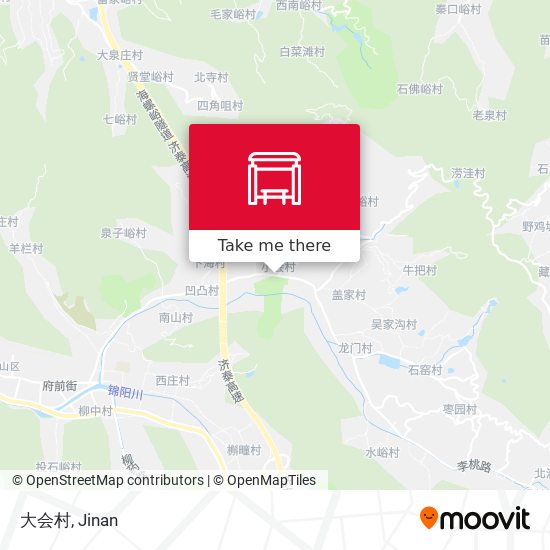 大会村 map