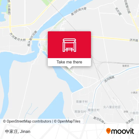 申家庄 map