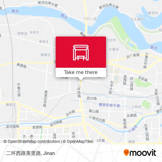 二环西路美里路 map