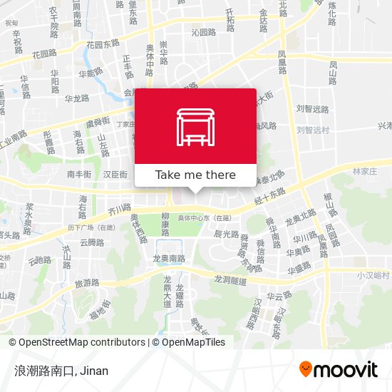 浪潮路南口 map
