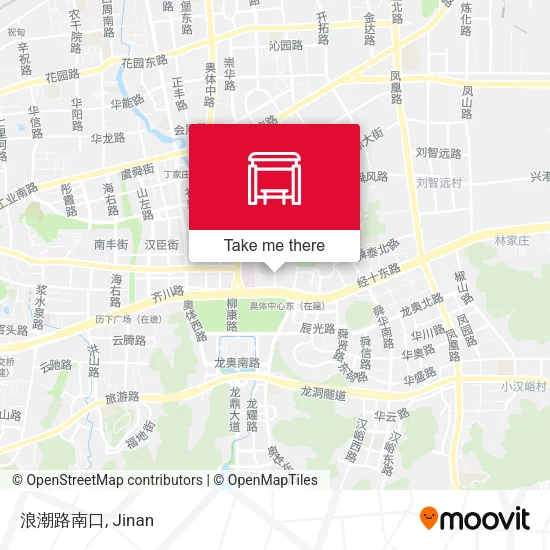 浪潮路南口 map