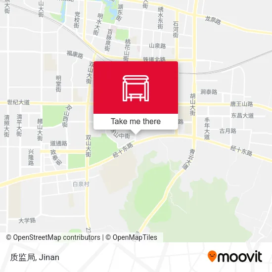 质监局 map