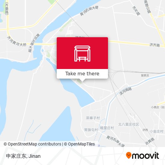 申家庄东 map