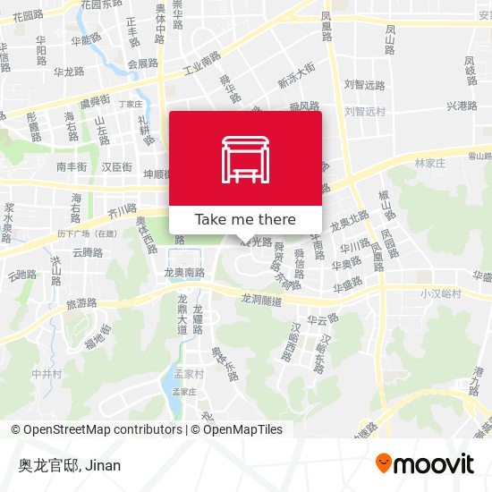 奥龙官邸 map