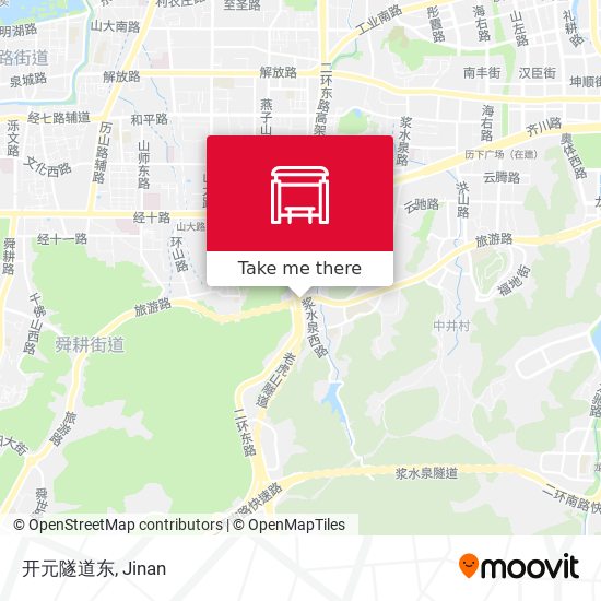 开元隧道东 map