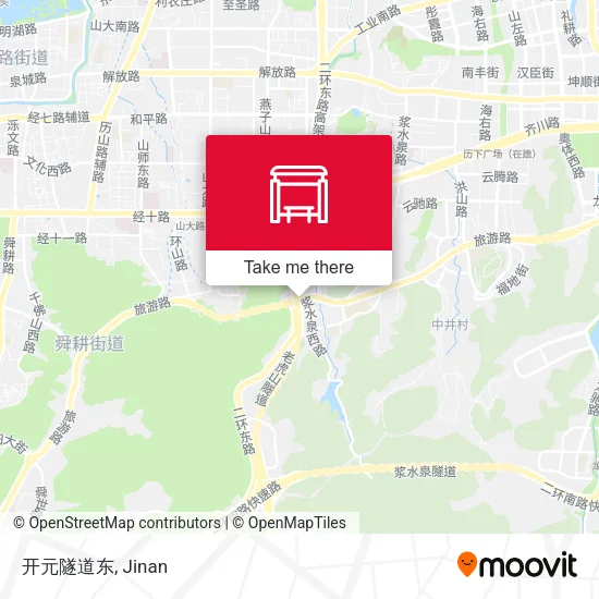 开元隧道东 map