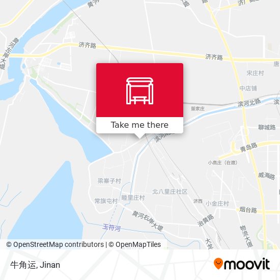 牛角运 map