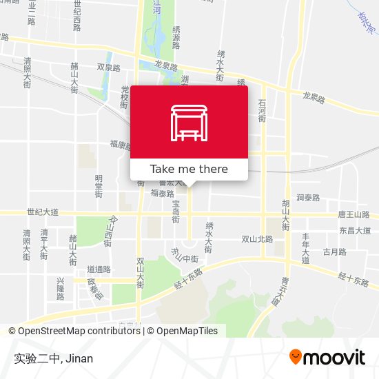 实验二中 map