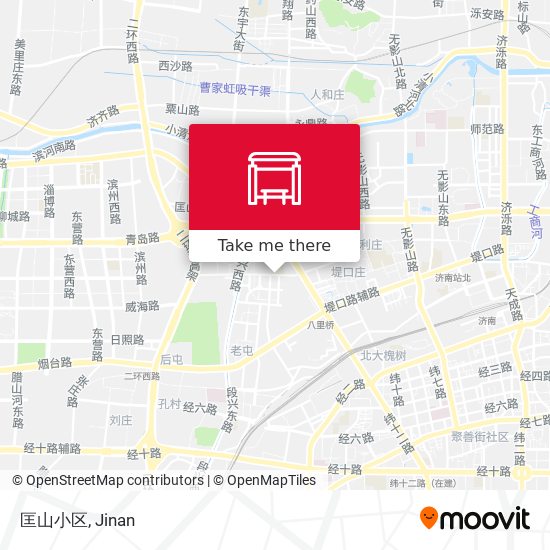 匡山小区 map