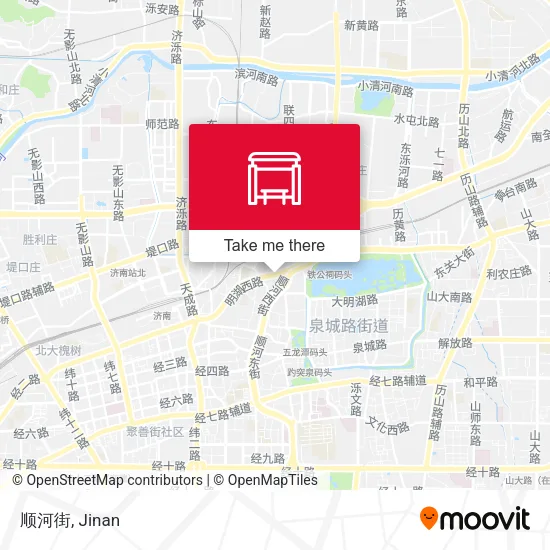 顺河街 map
