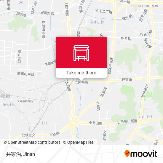 井家沟 map