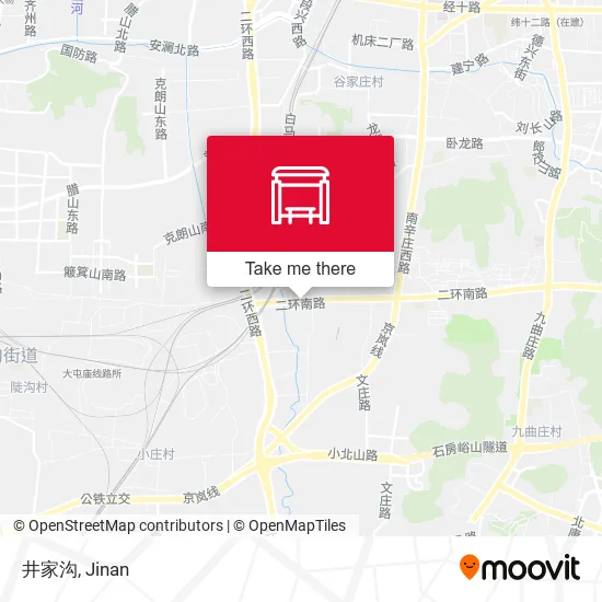 井家沟 map