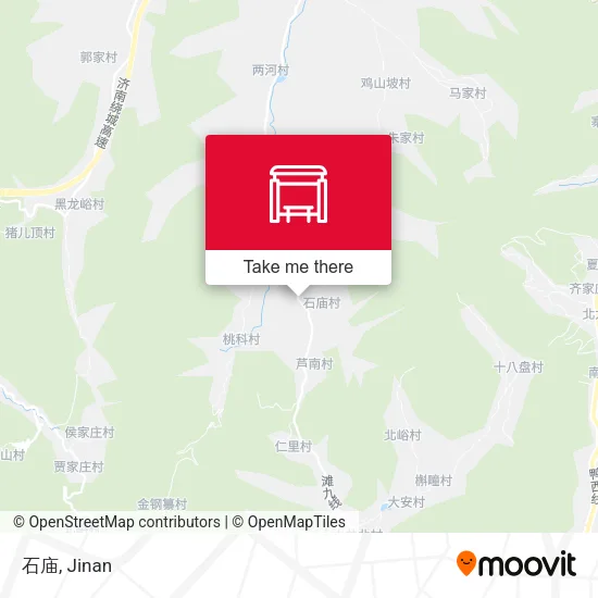 石庙 map