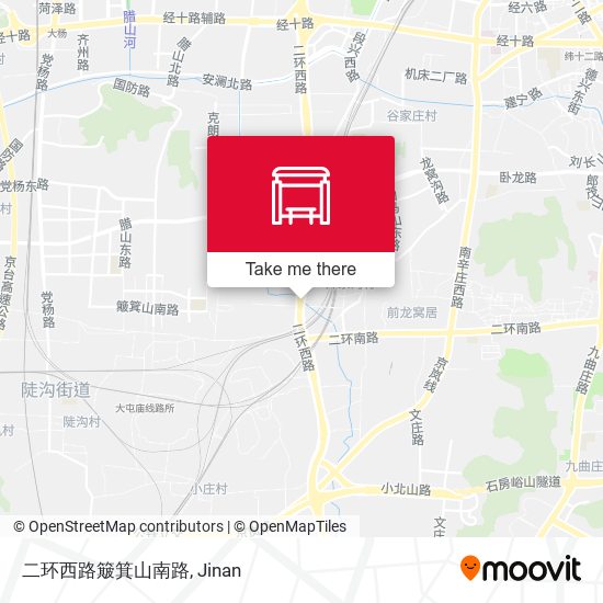 二环西路簸箕山南路 map